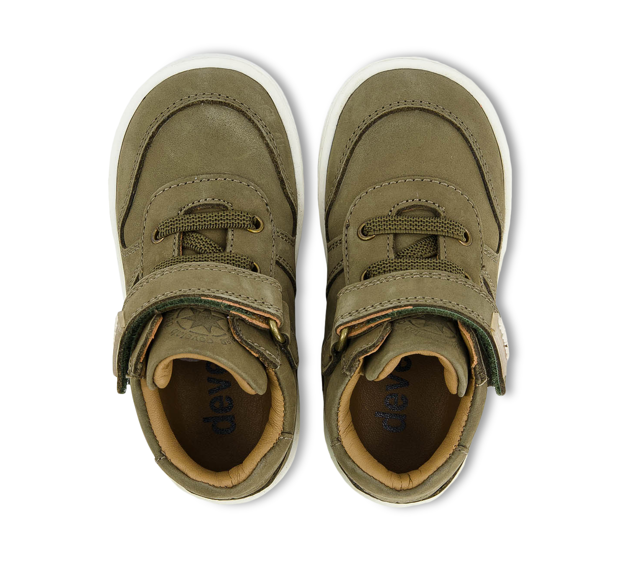 Develab First Step Midcut Sneaker grün