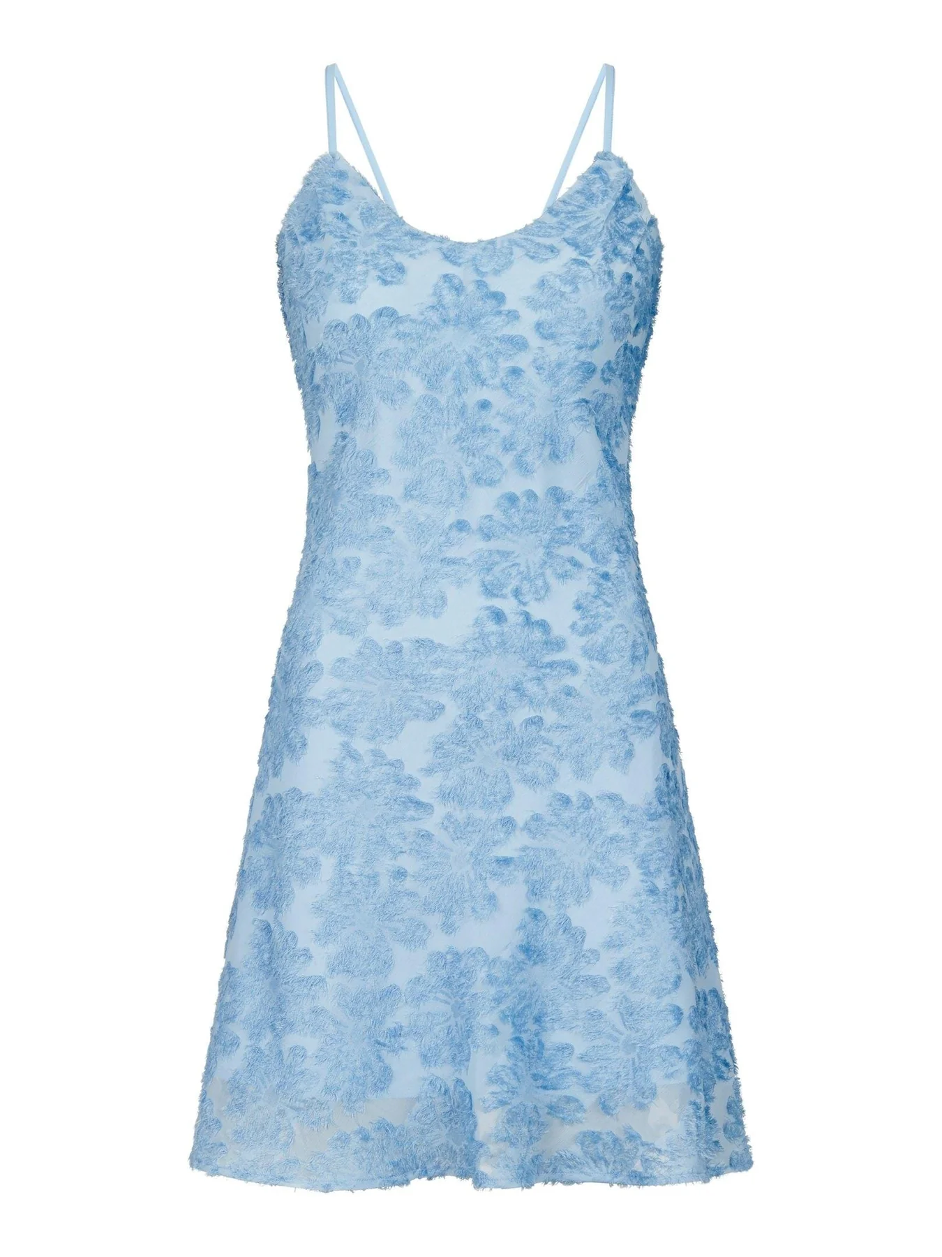 Neo Noir Celisa Fringe Dress