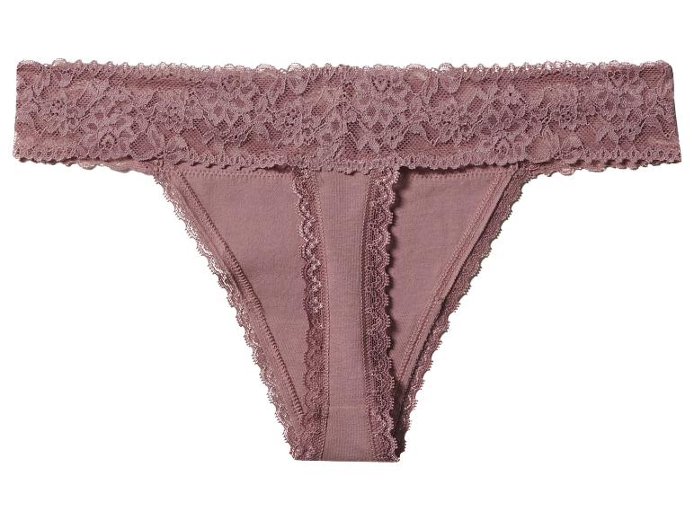 Set van 5 dames strings