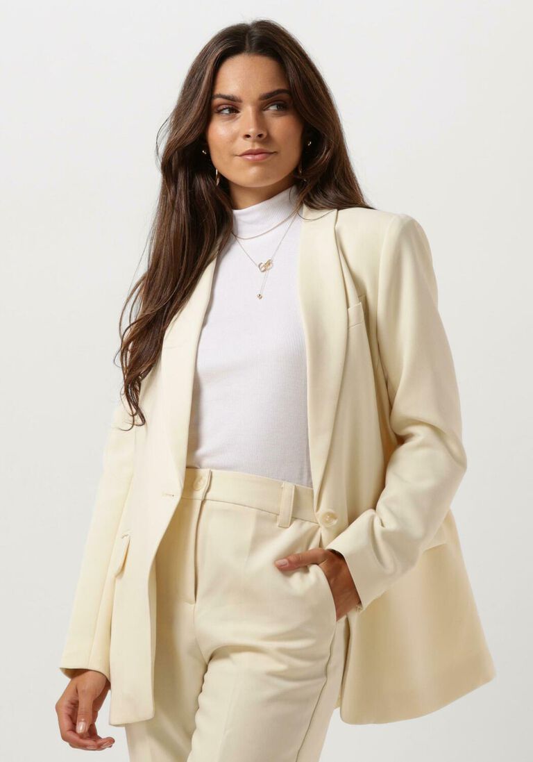 NOTRE-V beige notre-v blazer x bo - puck blazer