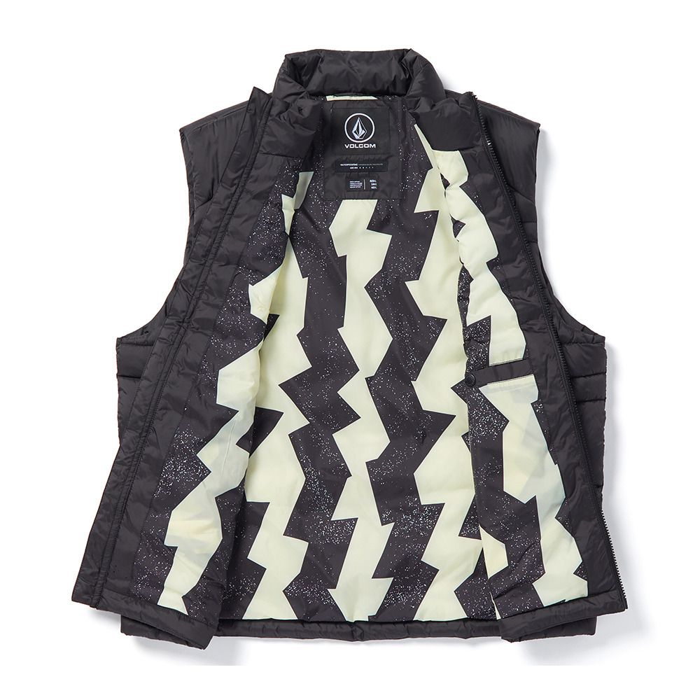 Volcom EARTH TRIPPER PUFF - Doudoune Homme black