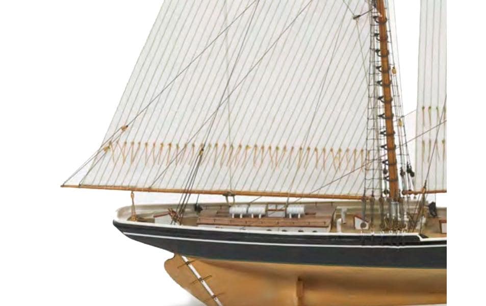 Bausatz Segelschiff Bluenose II, 520 mm 1:100<br>Segelschiff Modellbausatz