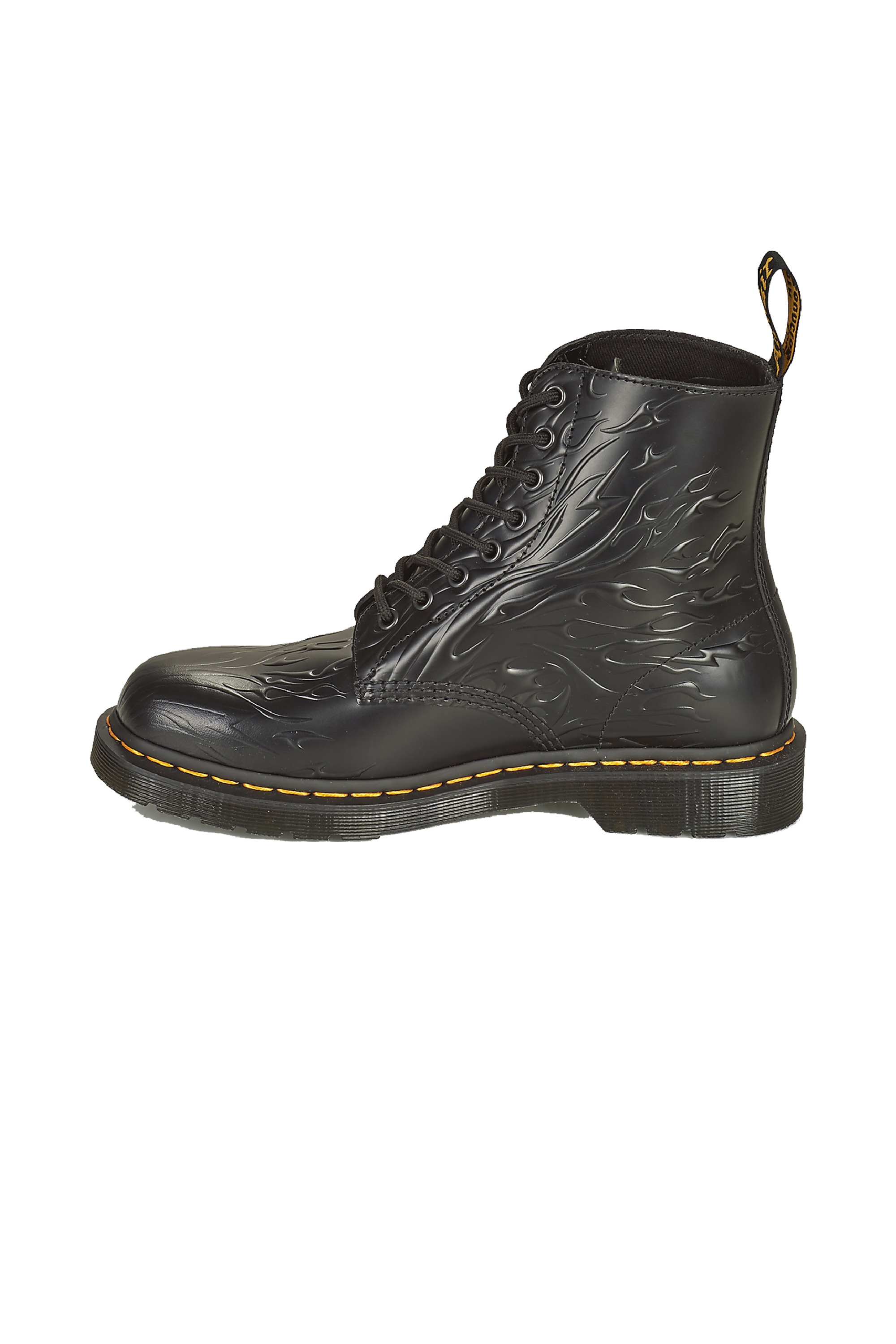 DR. MARTENS Boots 1460 FLAMES Noir