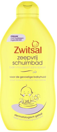 Zwitsal Schuimbad Zeepvrij 400ml