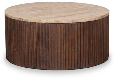 Salontafel Espresso SE-23.152 Ribble ⌀50  x H30 cm