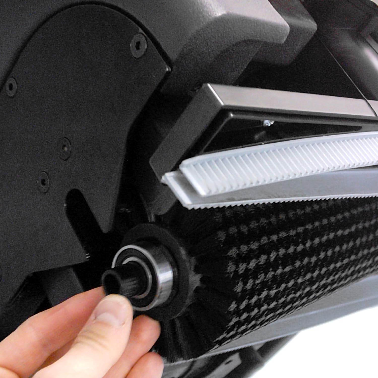 LAVOR Heißwasserscheuersaugmaschine Crystal Clean Motor 1000W max, Maximale 90 °C Heißschrubben, Maximale Arbeitsleistung 1015 m2/h, enthält 4 Flaschen konzentriertes Reinigungsmittel und 2 Bürsten