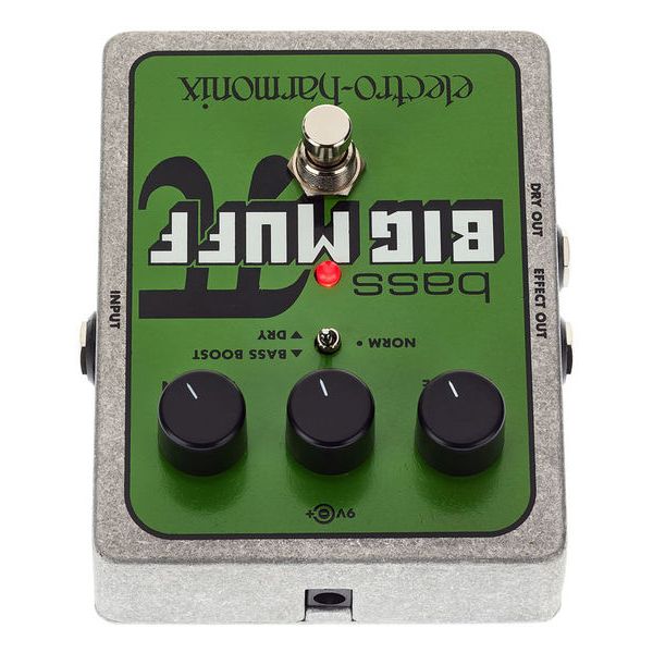 Electro Harmonix Bass Big Muff Distortion Fuzz Bodeneffektgerät