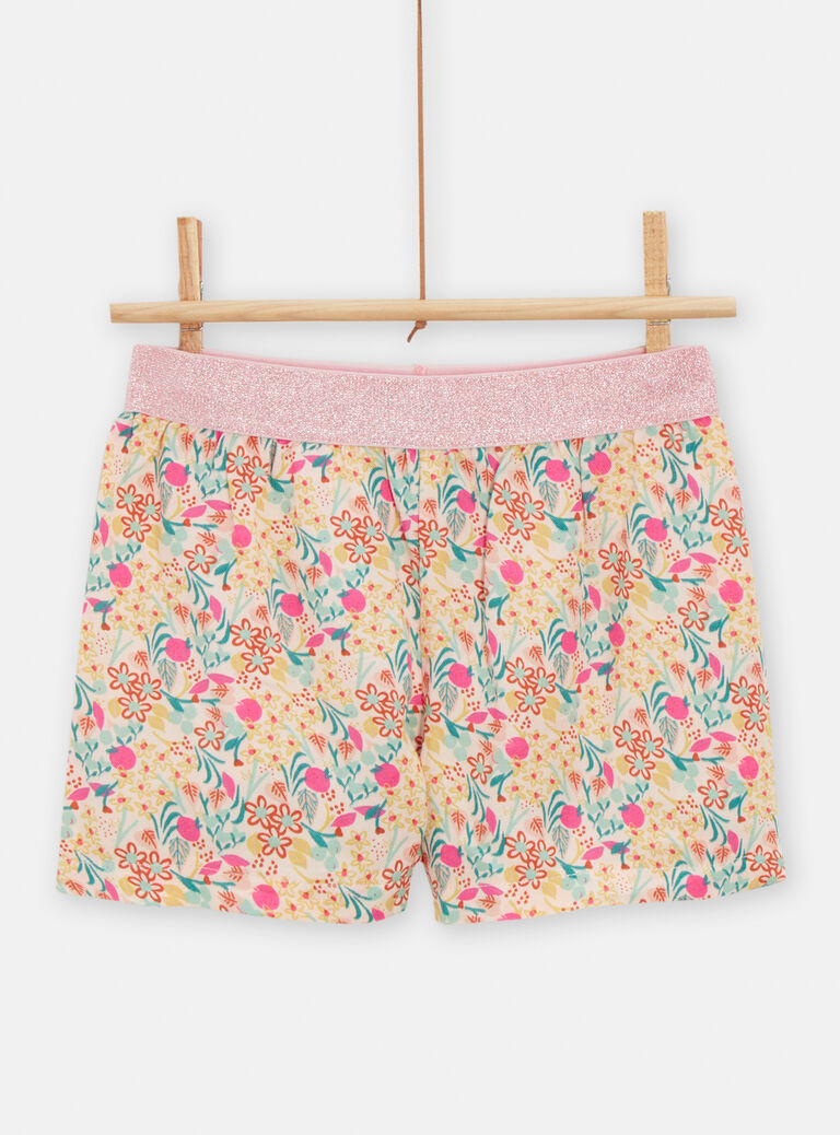 Pyjama animation girafe pour fille