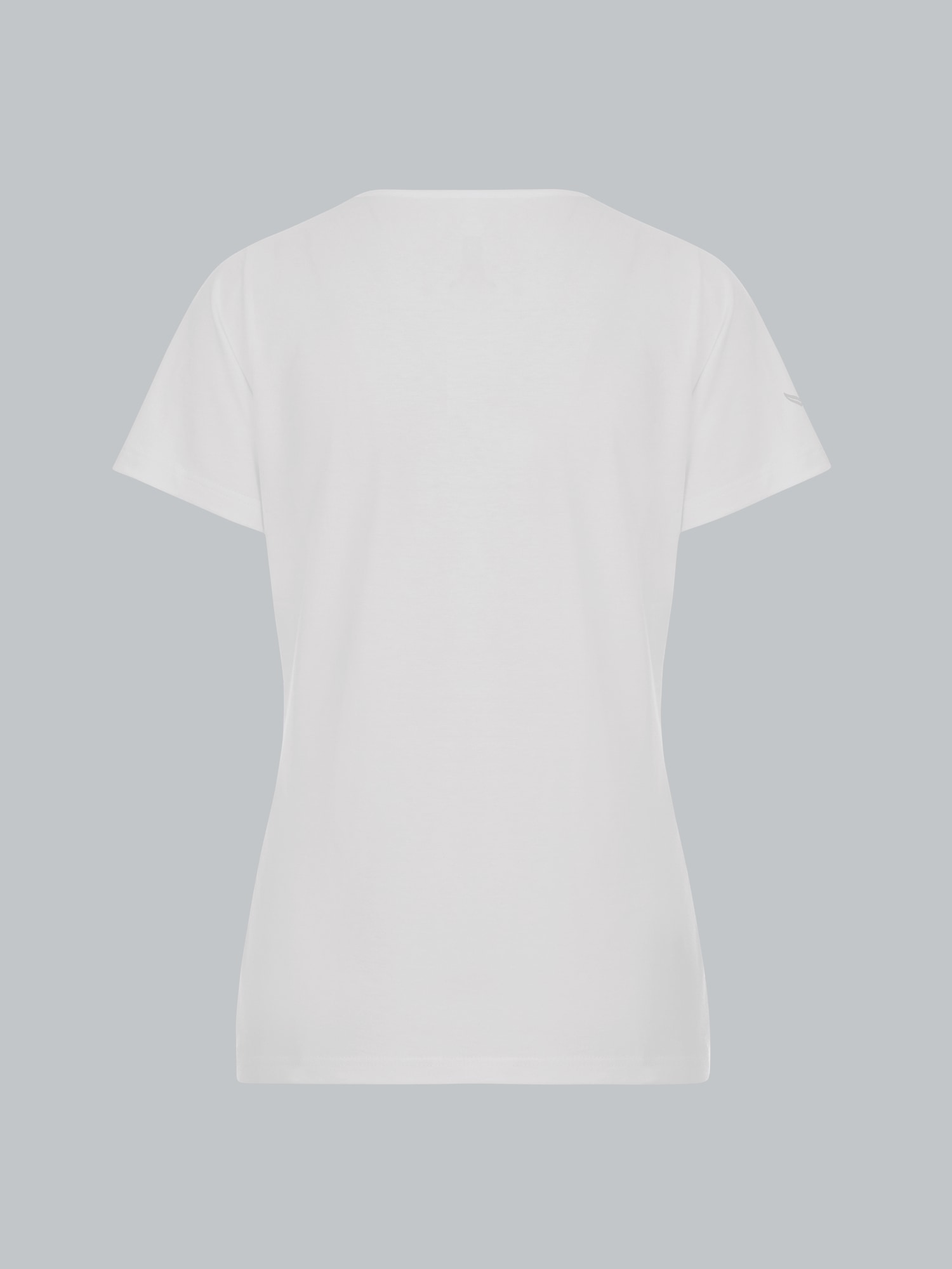 T-Shirt aus Biobaumwolle Weiss-C2C