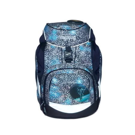 ergobag PACK Schulrucksack-Set - Bär Anhalter durch die Galaxis, 6-teilig