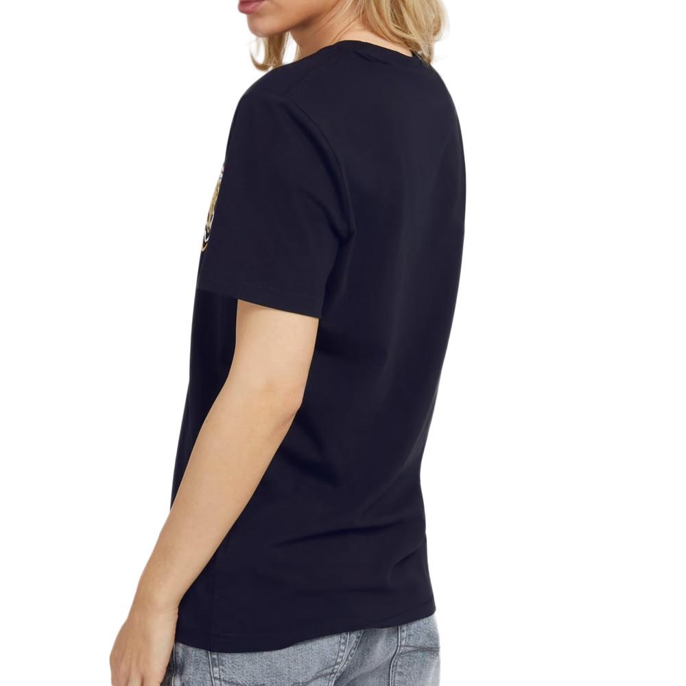 Guess T-shirt Marine Homme Guess Puff