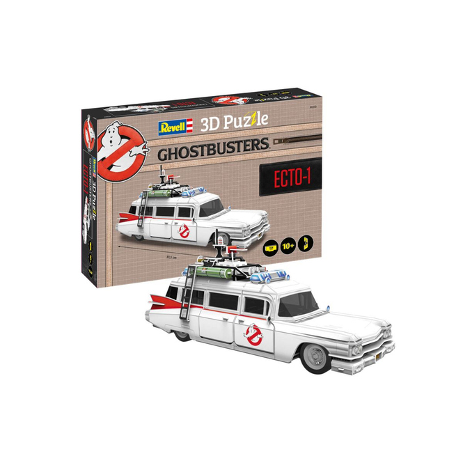 Ghostbusters - 3D Puzzle - ECTO-1 - 154 Teile