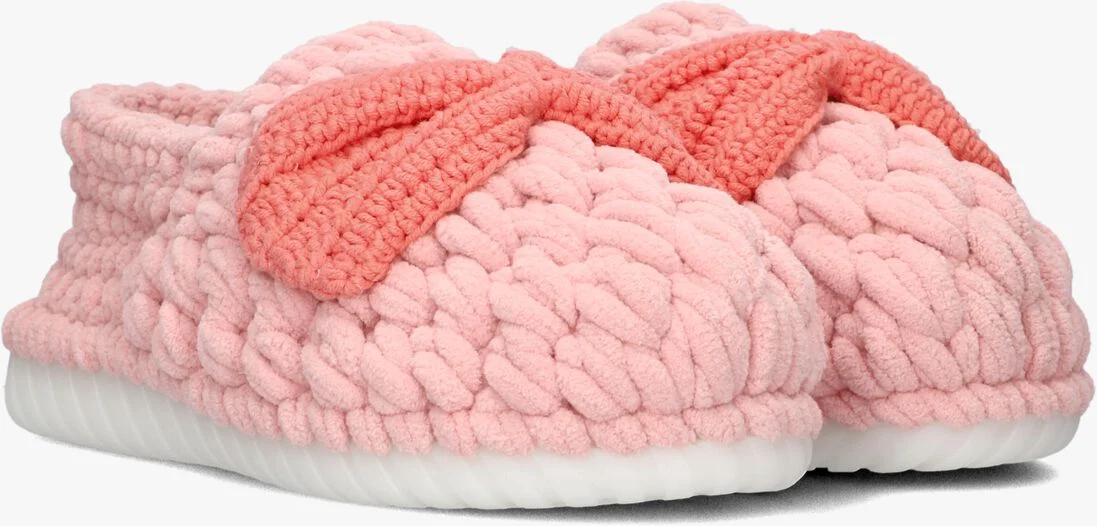 UZURII roze uzurii pantoffels fluffy pink
