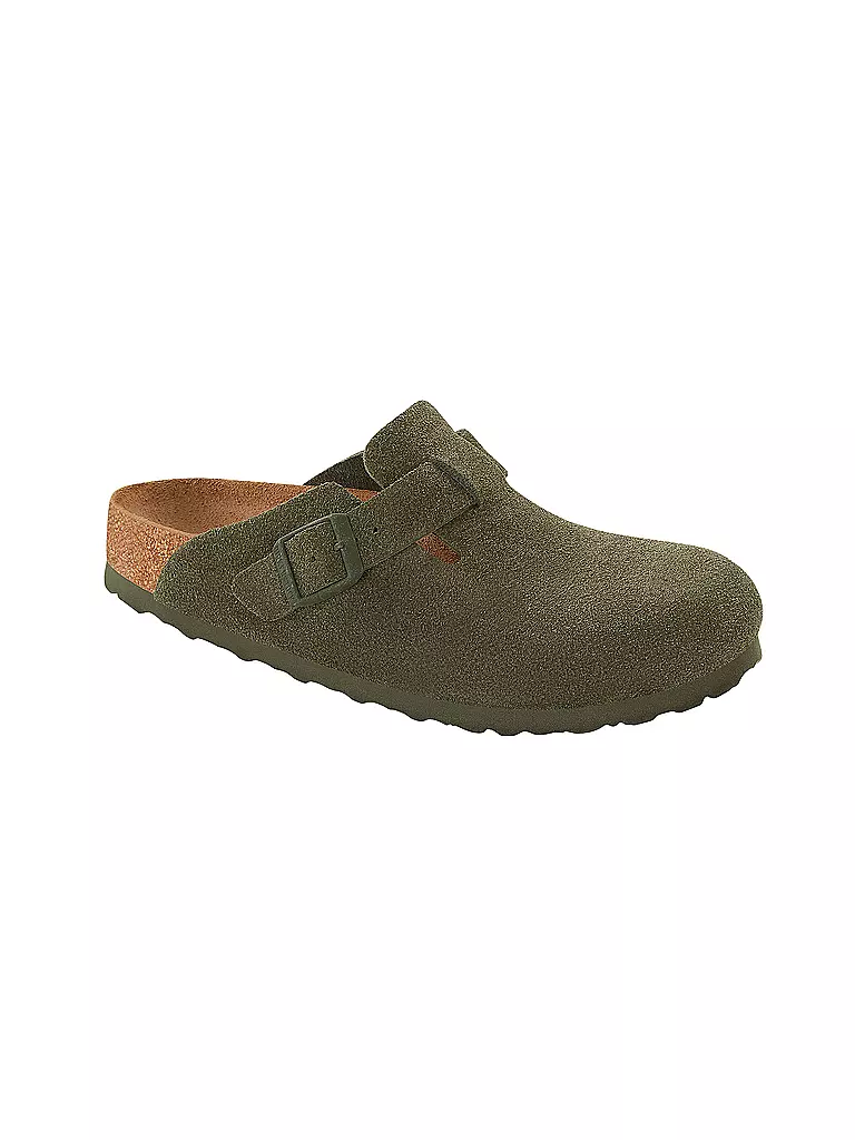 BIRKENSTOCK Clogs BOSTON olive