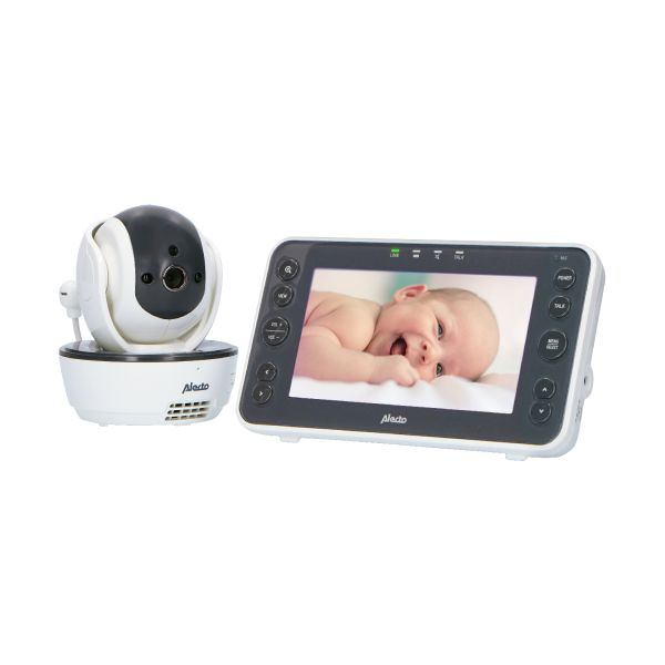 Alecto DVM200XL Babyfoon Wit / Antraciet