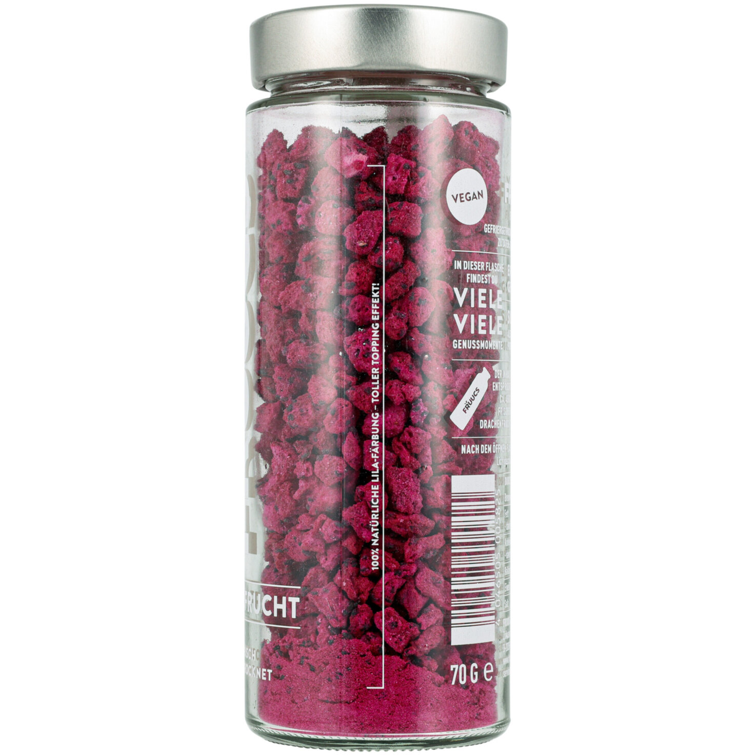 Fruucs Drachenfrucht getrocknet