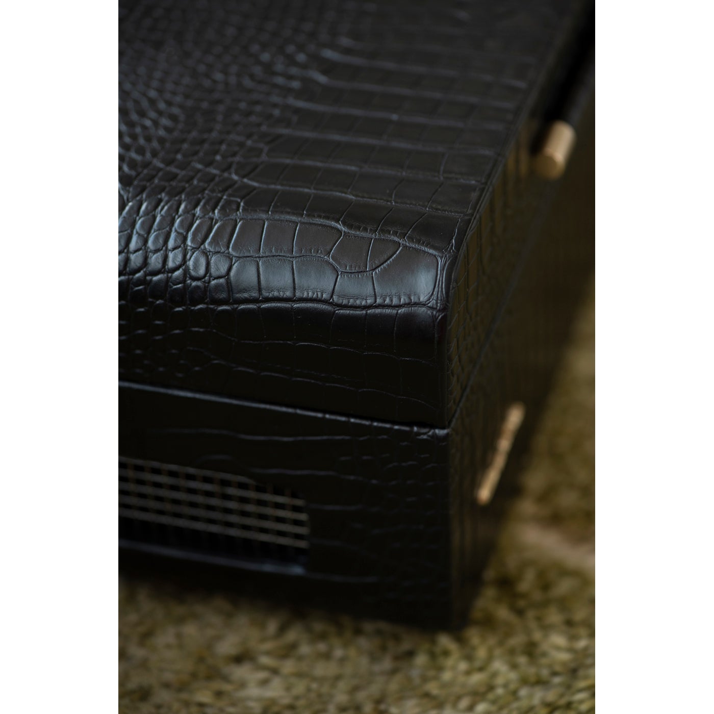 Crosley CR6255A-BC4 Mercury Black Croc platenspeler