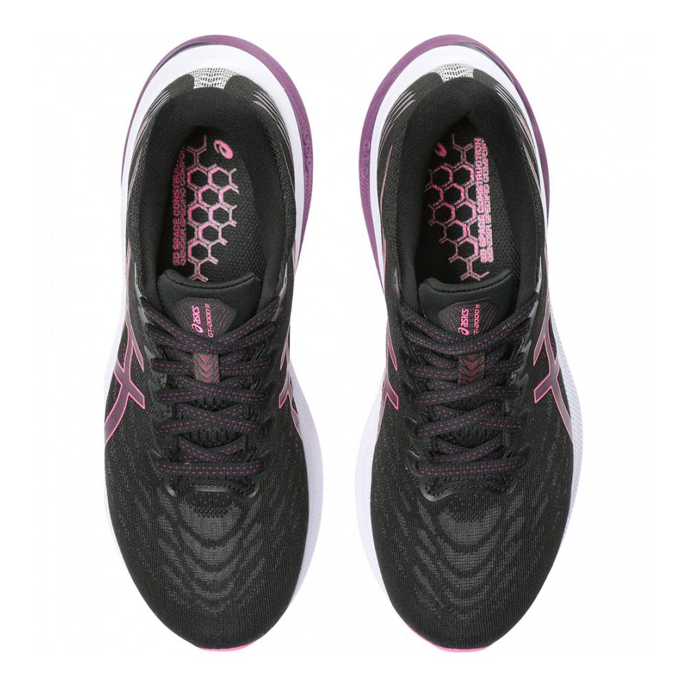 Asics GT-2000 11 - Chaussures running Femme black/hot pink