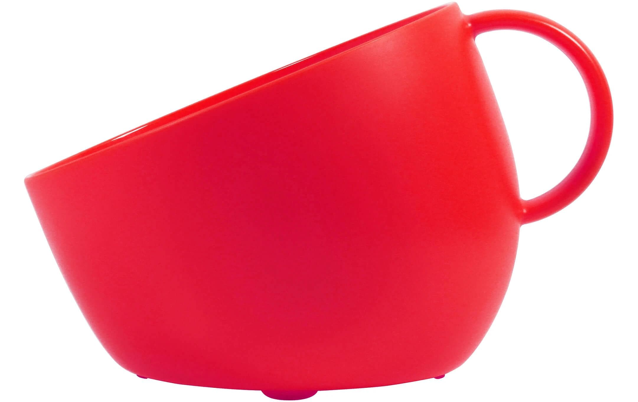 Hundenapf Cup Rot, 2.5 lRoter Napf für Hunde