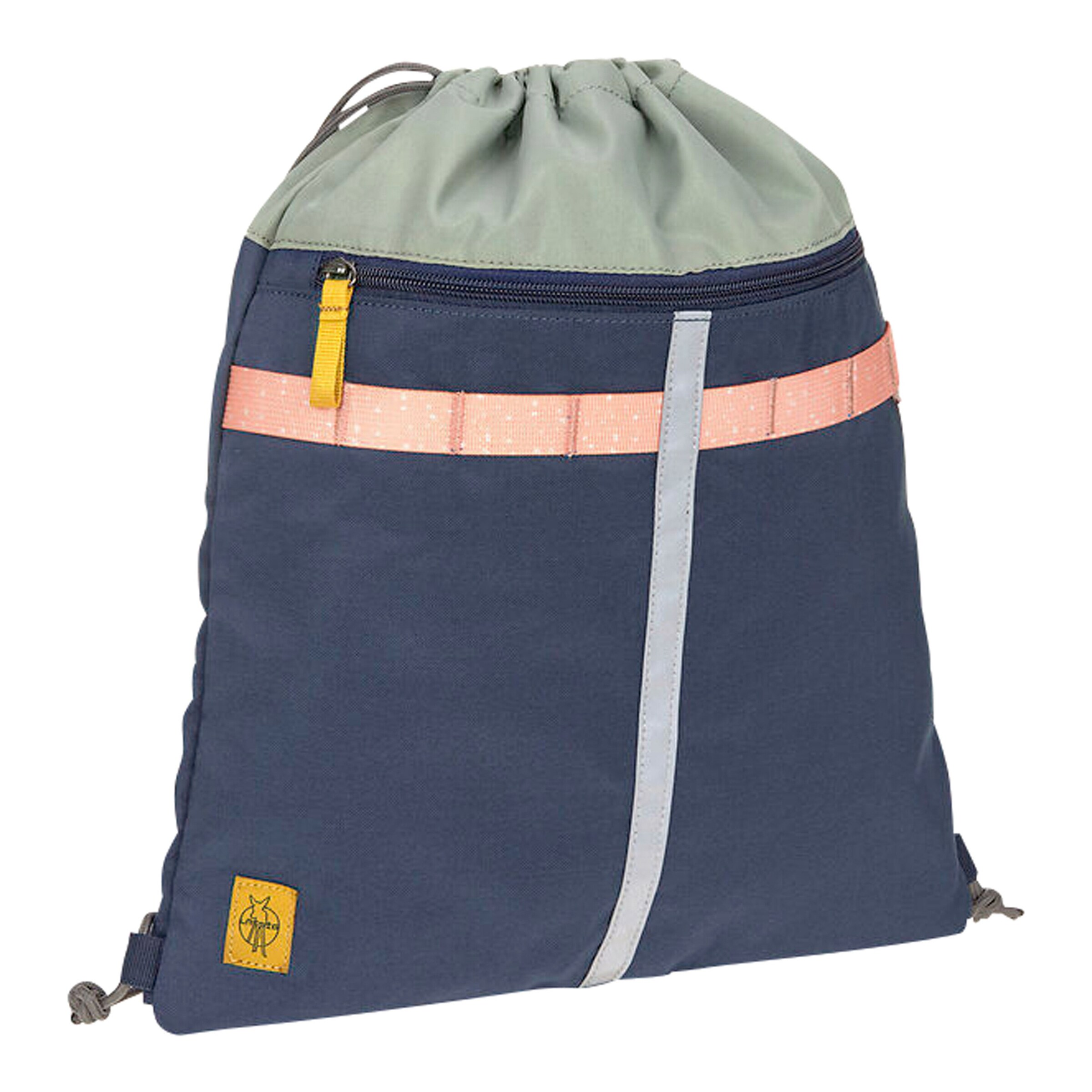 Lässig Schulranzen-Set Slim Unique 7-tlg. navy