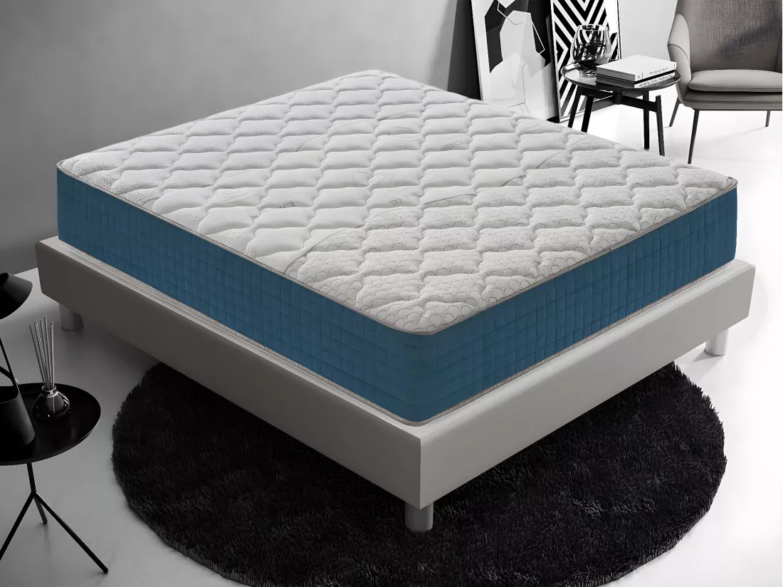 Matelas à mémoire de forme - 30 cm de hauteur - Anatomique 90x190 cm