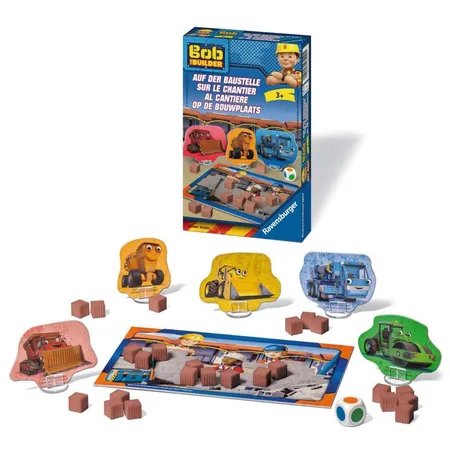 Ravensburger Bob der Baumeister Auf der Baustelle