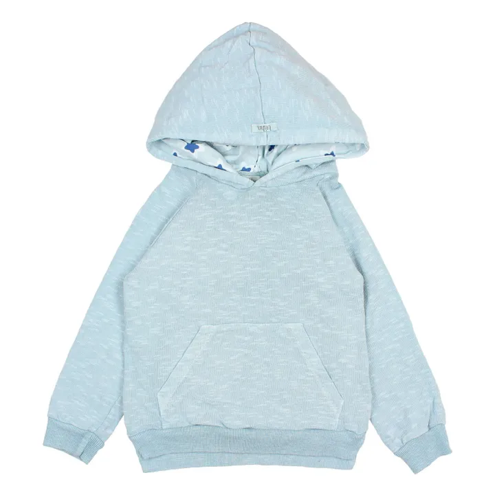 Búho Sweat Etoiles Jersey | Bleu ciel