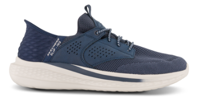 Skechers Slip-ins Relaxed Fit Slade Caster Sneaker Blå 210889