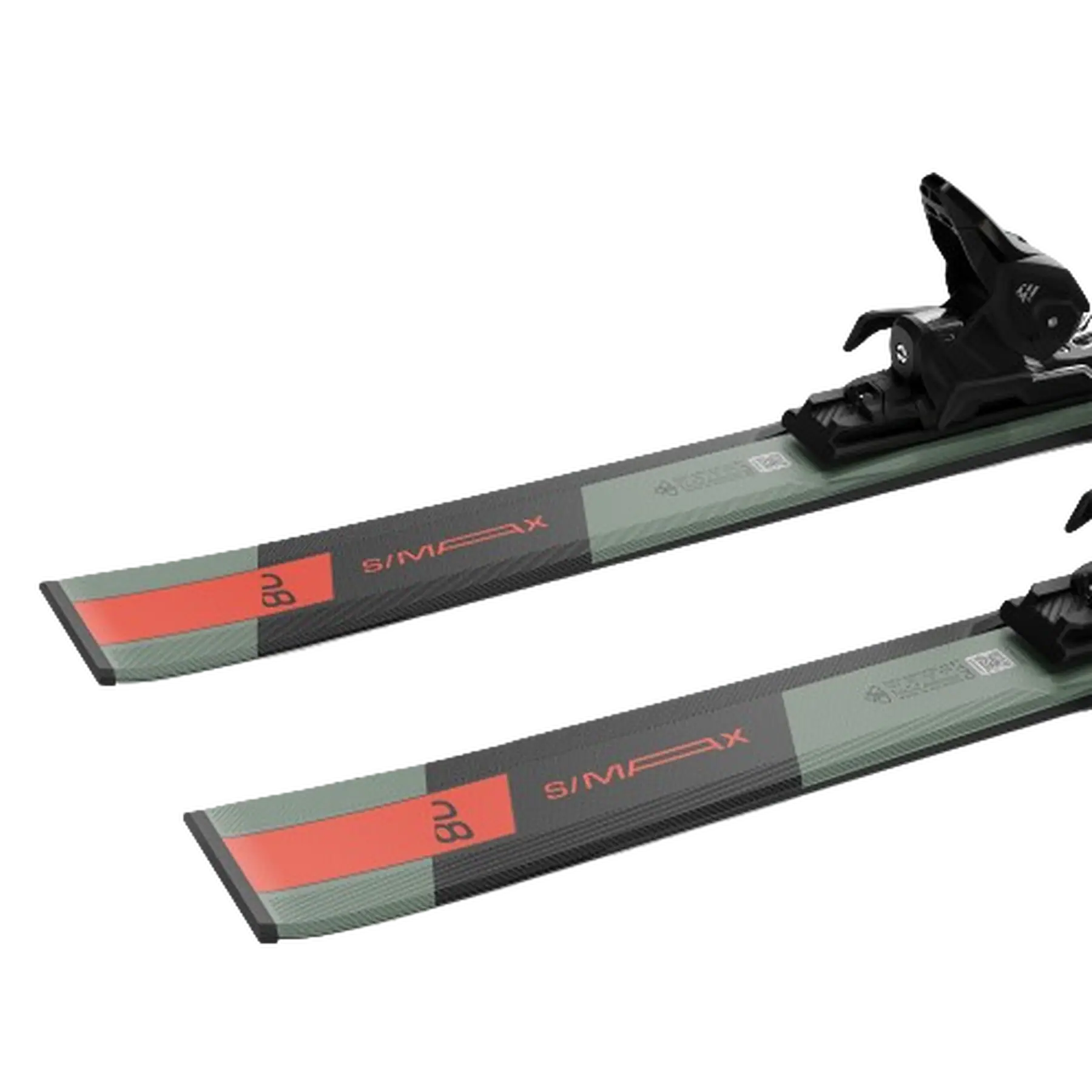 Salomon E S/Max 8 XT + M10 GW L80 All Mountain Ski - Alpinski