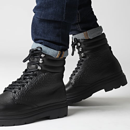 Boots Combat Mono 1211 Ck Black