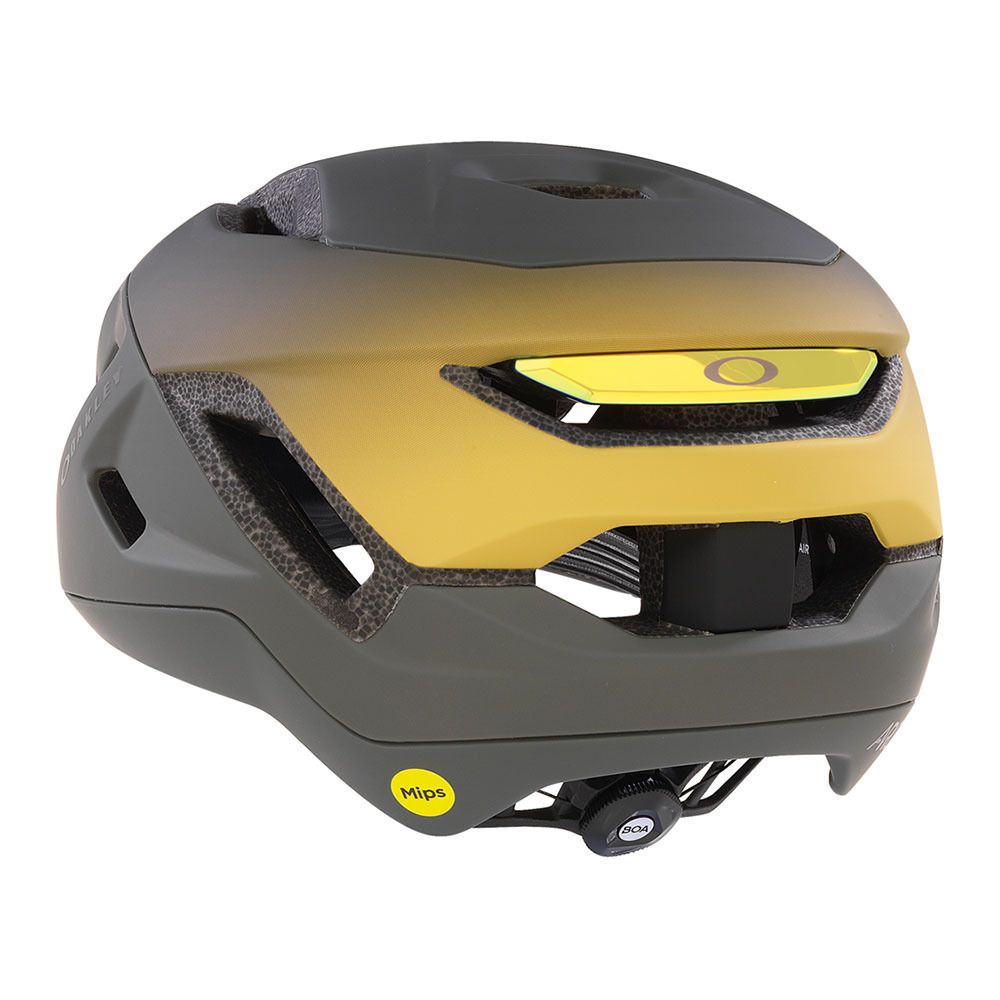Oakley ARO5 RACE - Casque route dark gray/lght crry