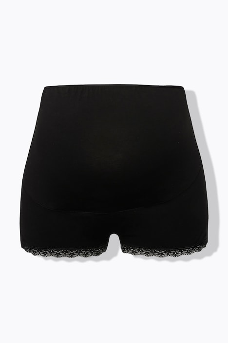 Bellieva Panty mit Überbauch-Einsatz, Saumspitze