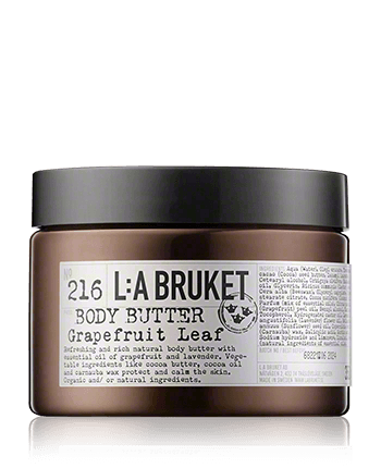 L:A BRUKET Body Care 216 Body Butter Grapefruit Leaf 350g