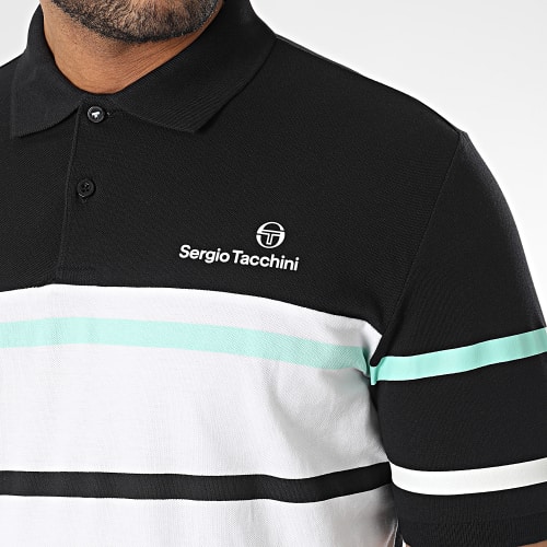 Polo Manches Courtes Elfleda 40131 Noir