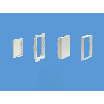 Shelly Blu Wall Switch 4 draadloze wandschakelaar Bluetooth (4 knoppen)