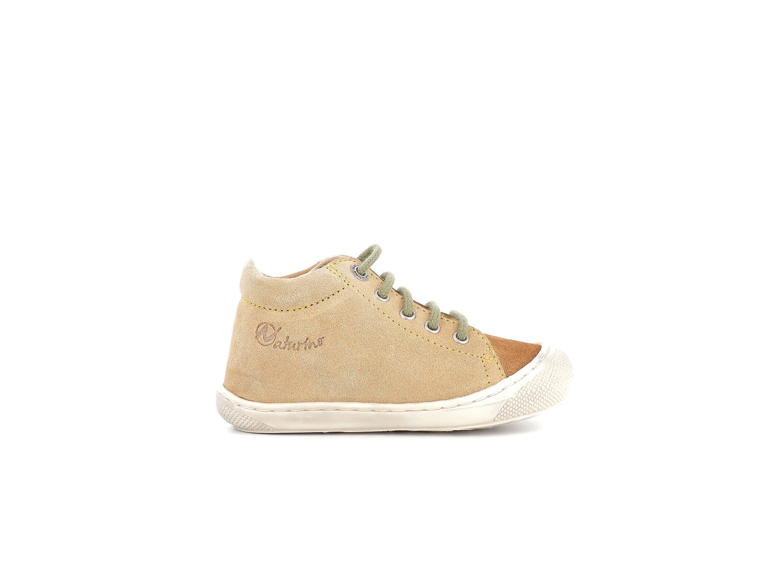 Naturino-COCOON SUEDE Nubuck Multi-Marron