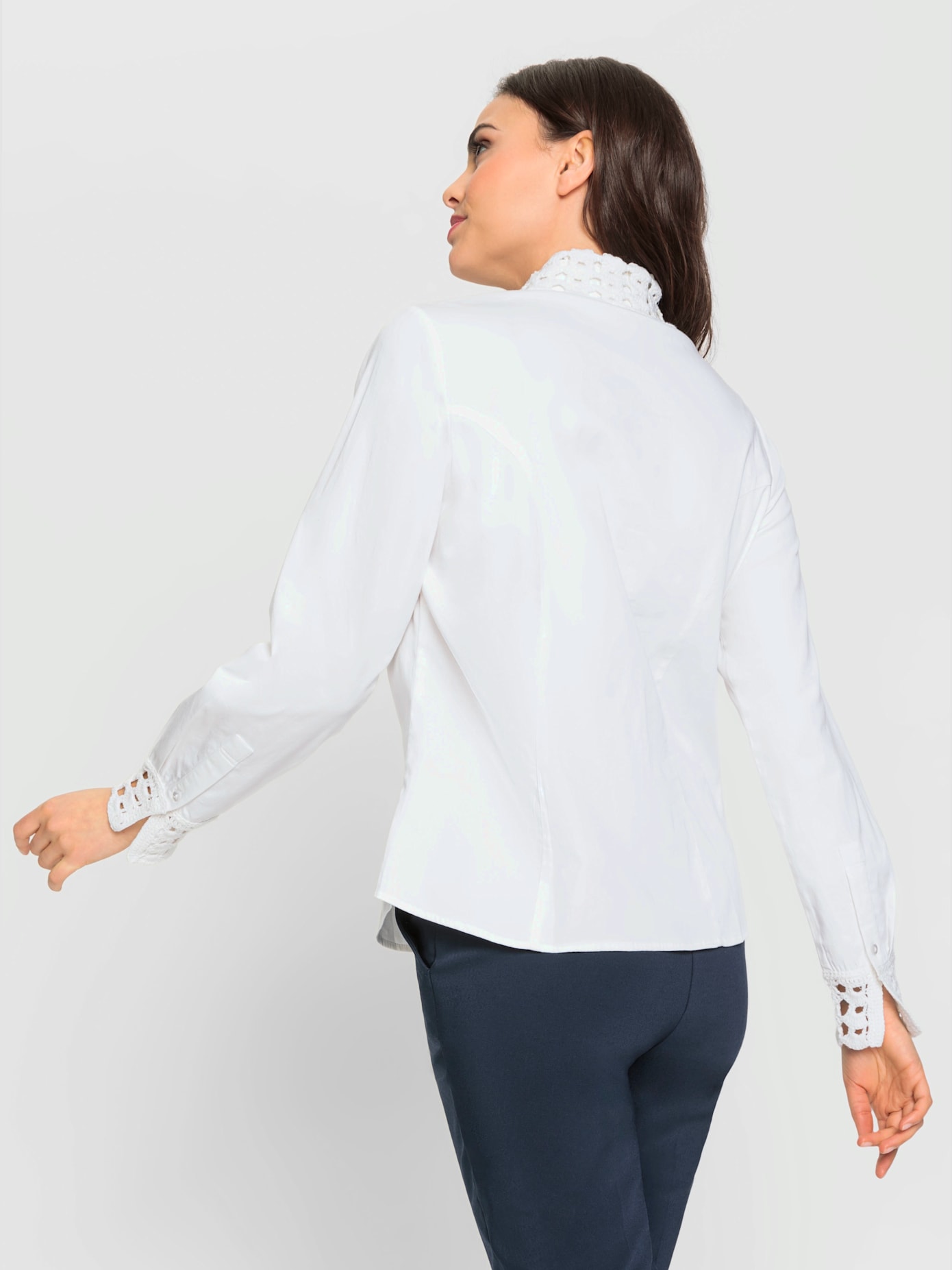 Chemisier qualité coton doux sur la peau