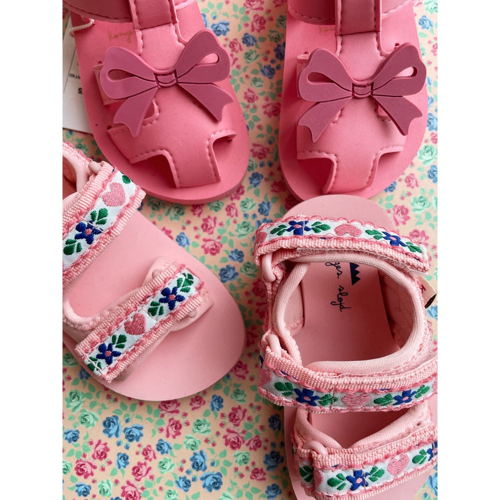 Køb Konges Sløjd Peony Sun Sandal Printed