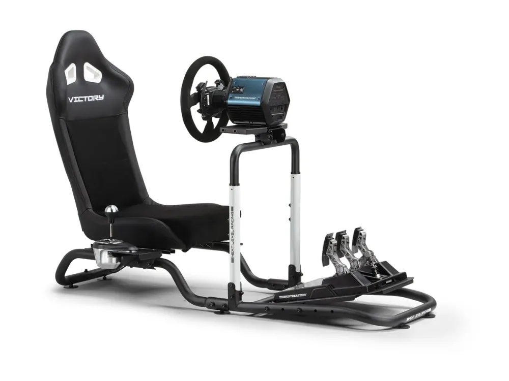 Next Level Racing Victory - Racersimulationscockpit - ergonomisk