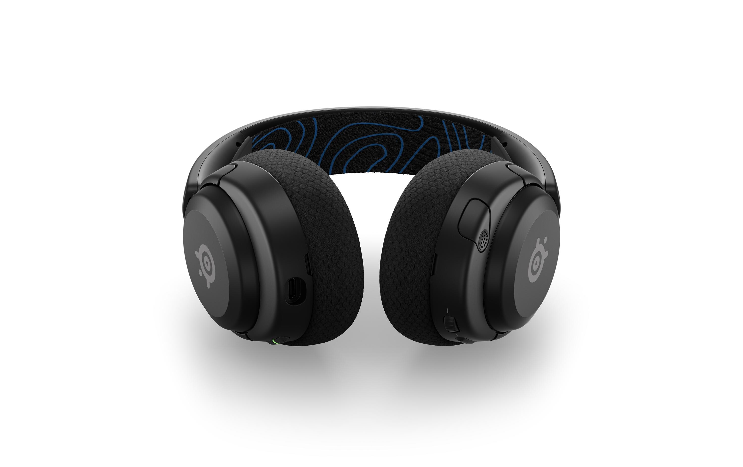 Headset Arctis Nova 5P Wireless Schwarz<br>Wireless Gaming-Headset