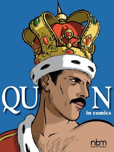 Queen In Comics! (Hardback)