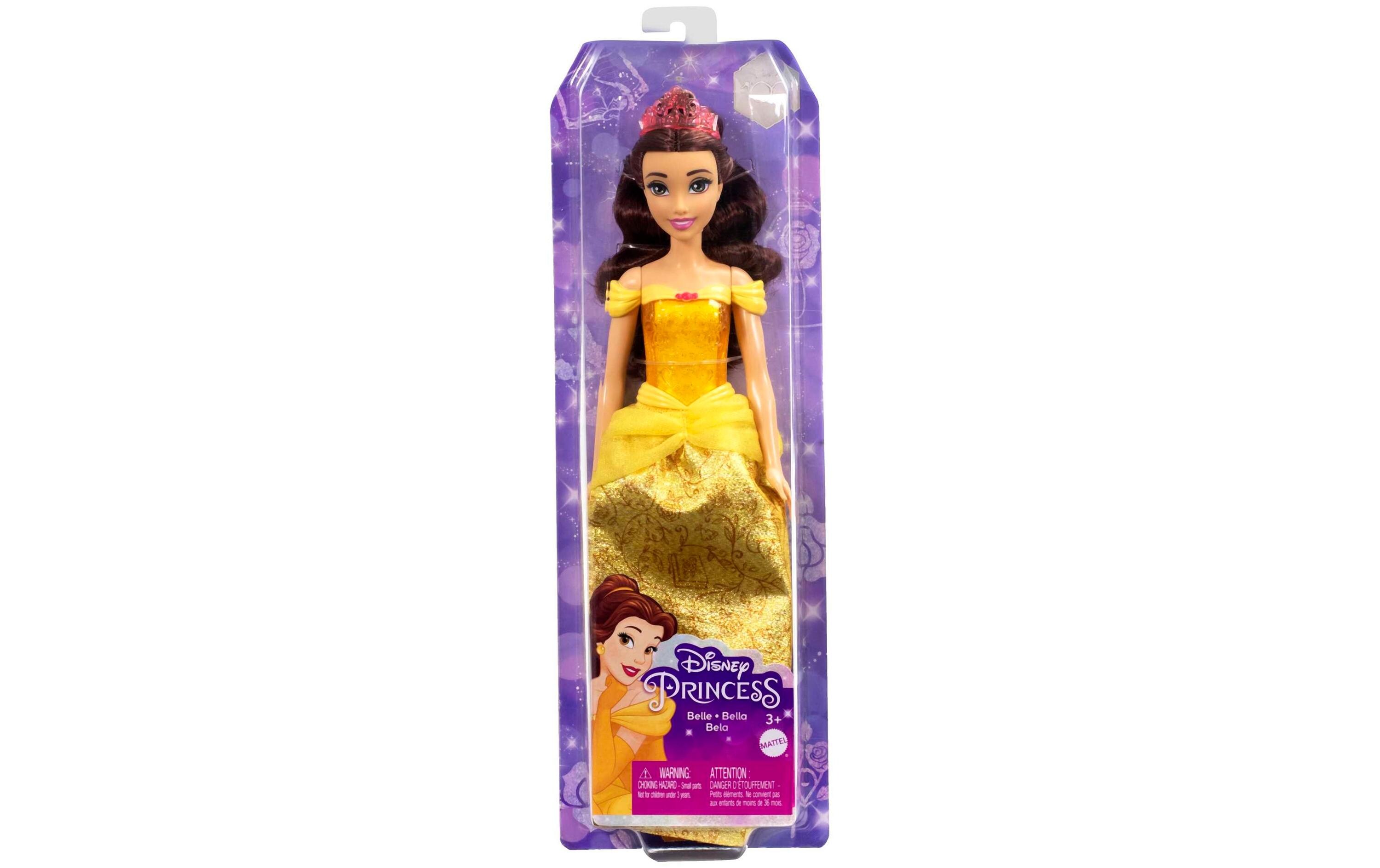 Puppe Disney Prinzessin BelleBelle-Modepuppe mit Accessoires