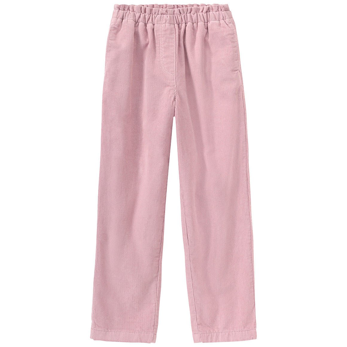 Topolino Mädchen Thermo-Cordhose in Unifarben rosa