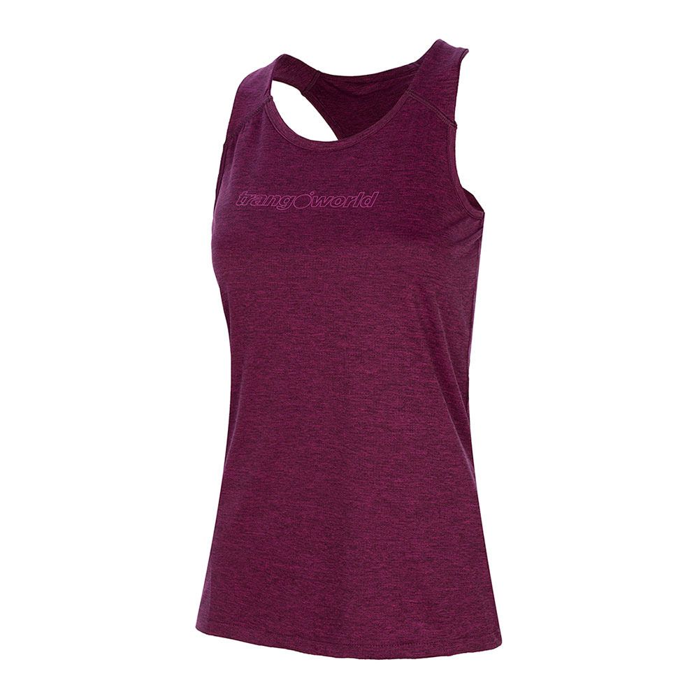 Trangoworld ARUN - Débardeur Femme fuchsia red