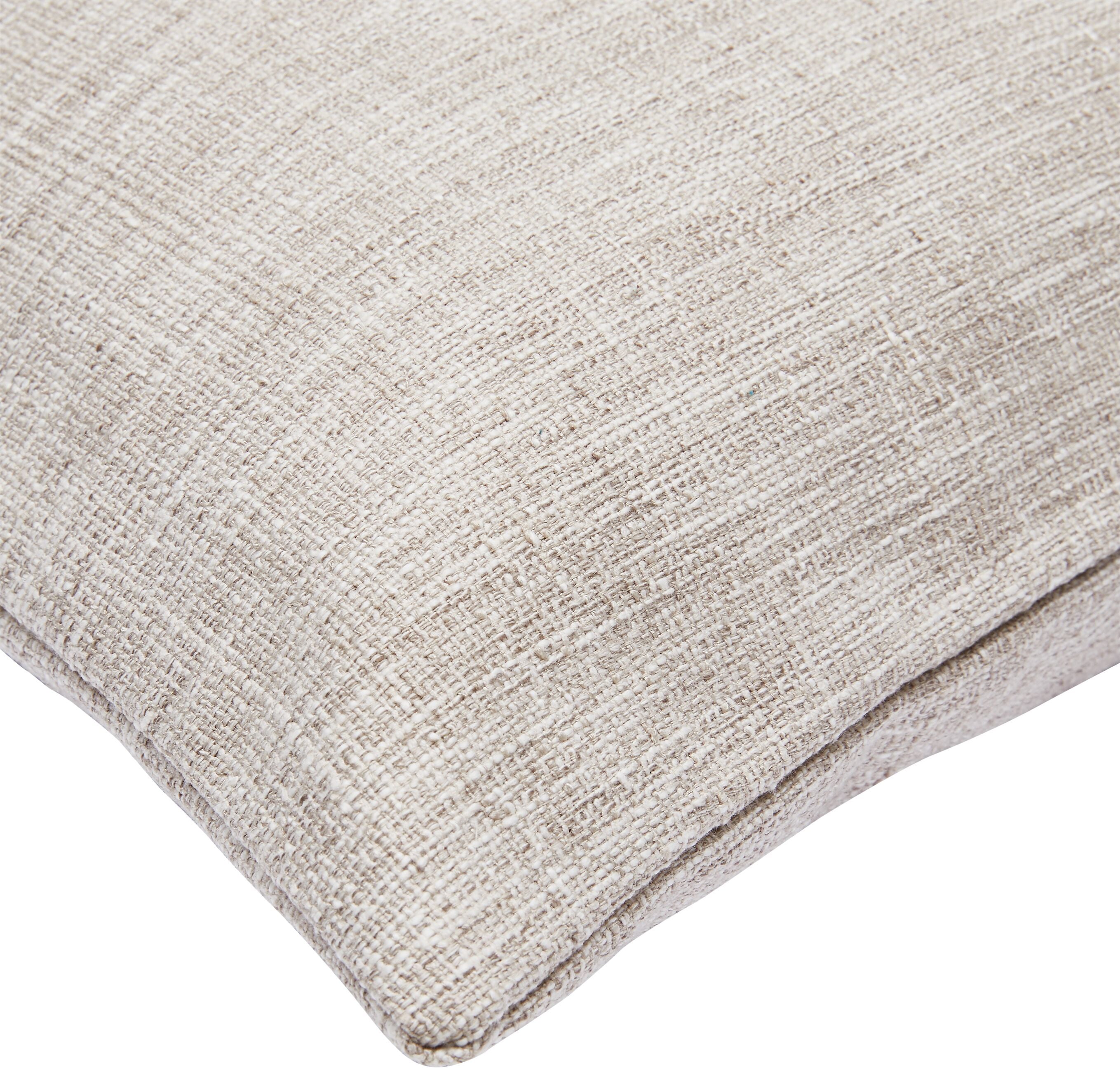 ARIELO Zierkissen - Beige / B: 45.0 cm x H: 45.0 cm