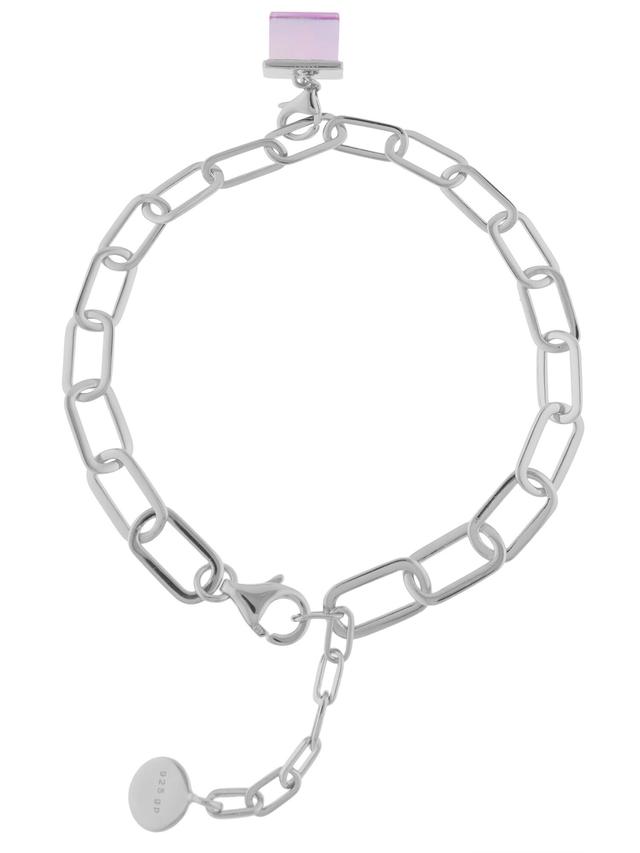Neustart-Armband mit Amethyst, Silber 925