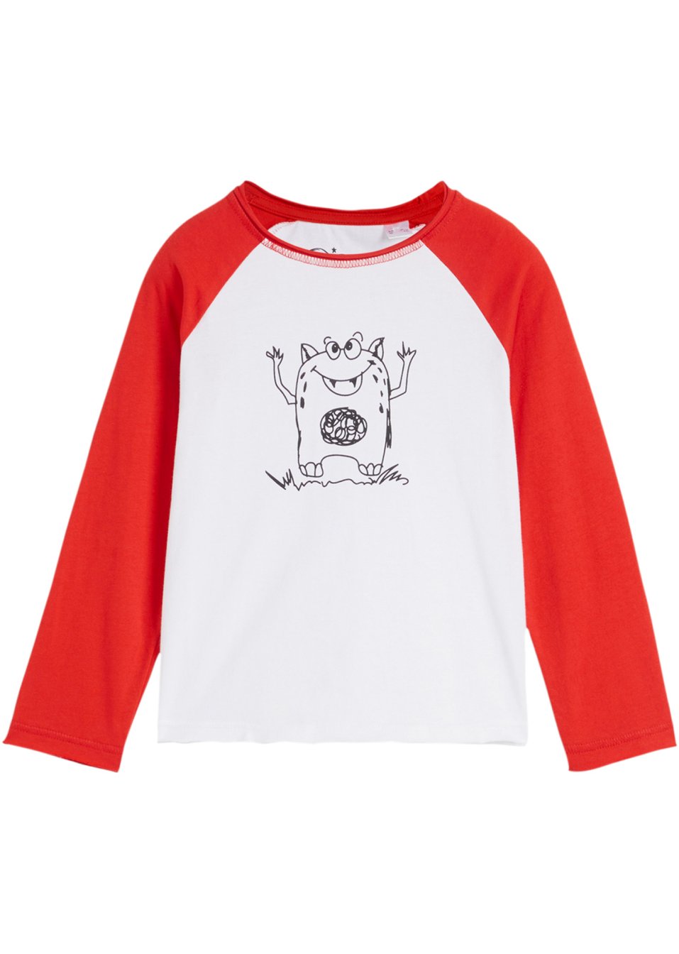 T-shirt manches longues garçon