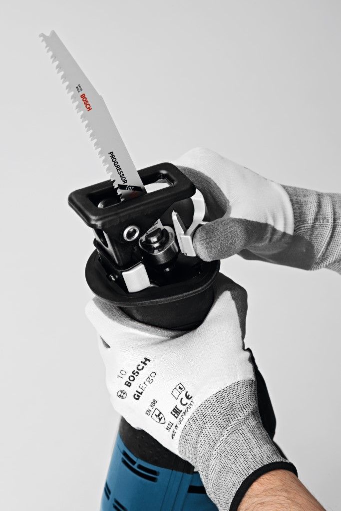 Bosch GSA 18V-32 Li-ion accu reciprozaag body in koffer - 06016A8109
