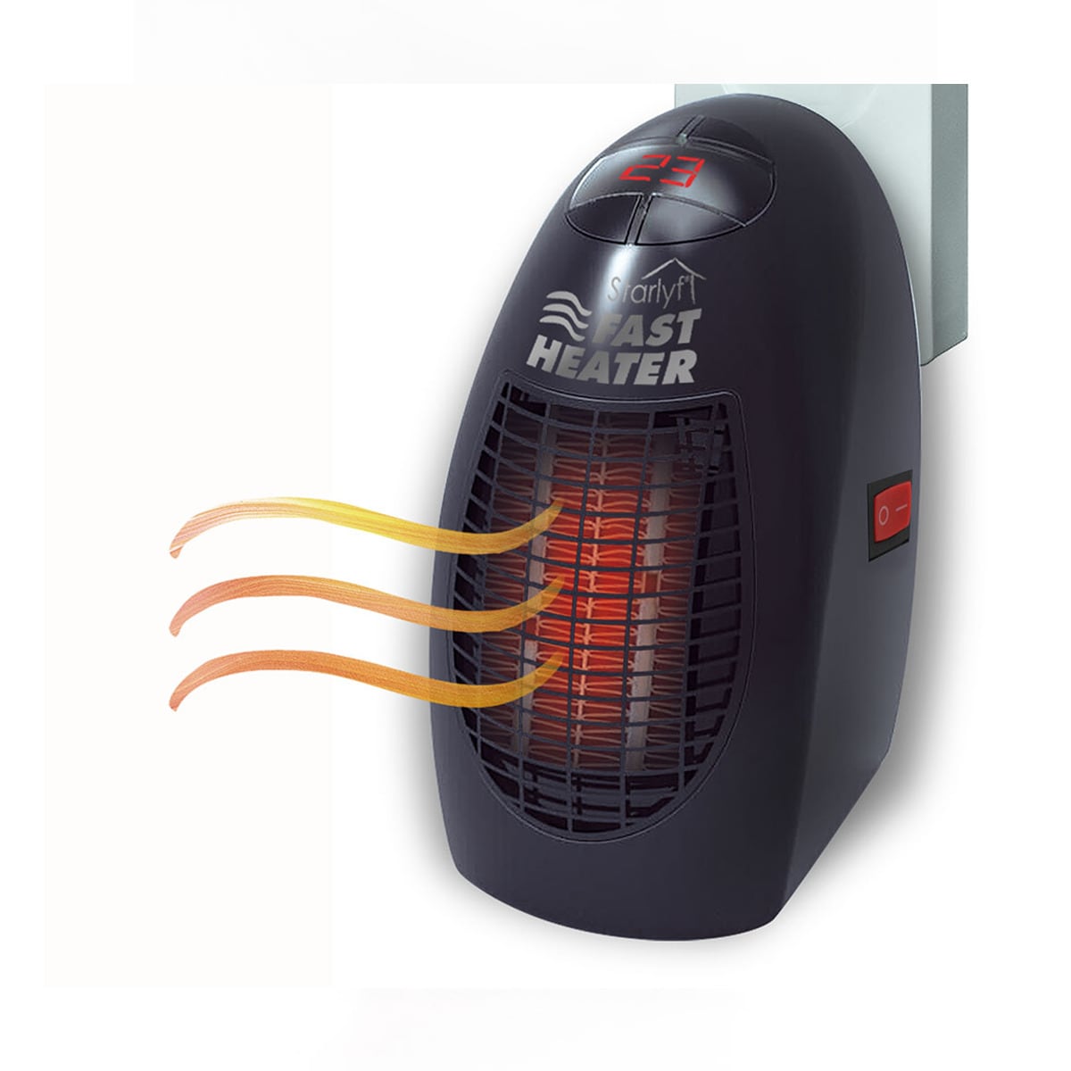 Starlyf® Steckdosen Mini Heizung - Heizlüfter Fast Heater