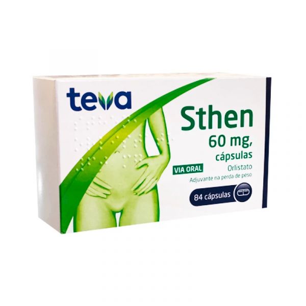Ratiopharm Orlistato 60mg 84 Cápsulas